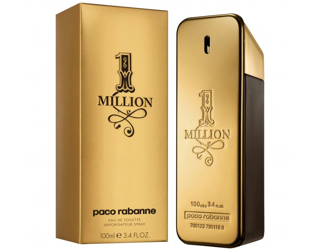Eau de toilette One Million Paco Rabanne 100 ml