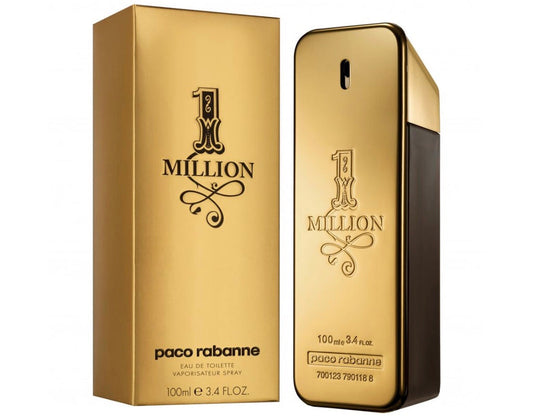 Eau de toilette One Million Paco Rabanne 100 ml