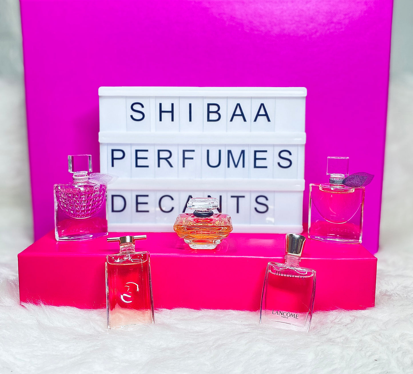 Miniaturas Lancome