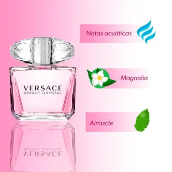 Eau de toilette Versace Bright Crystal